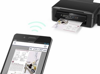 Máy in phun màu đa chức năng Epson L385